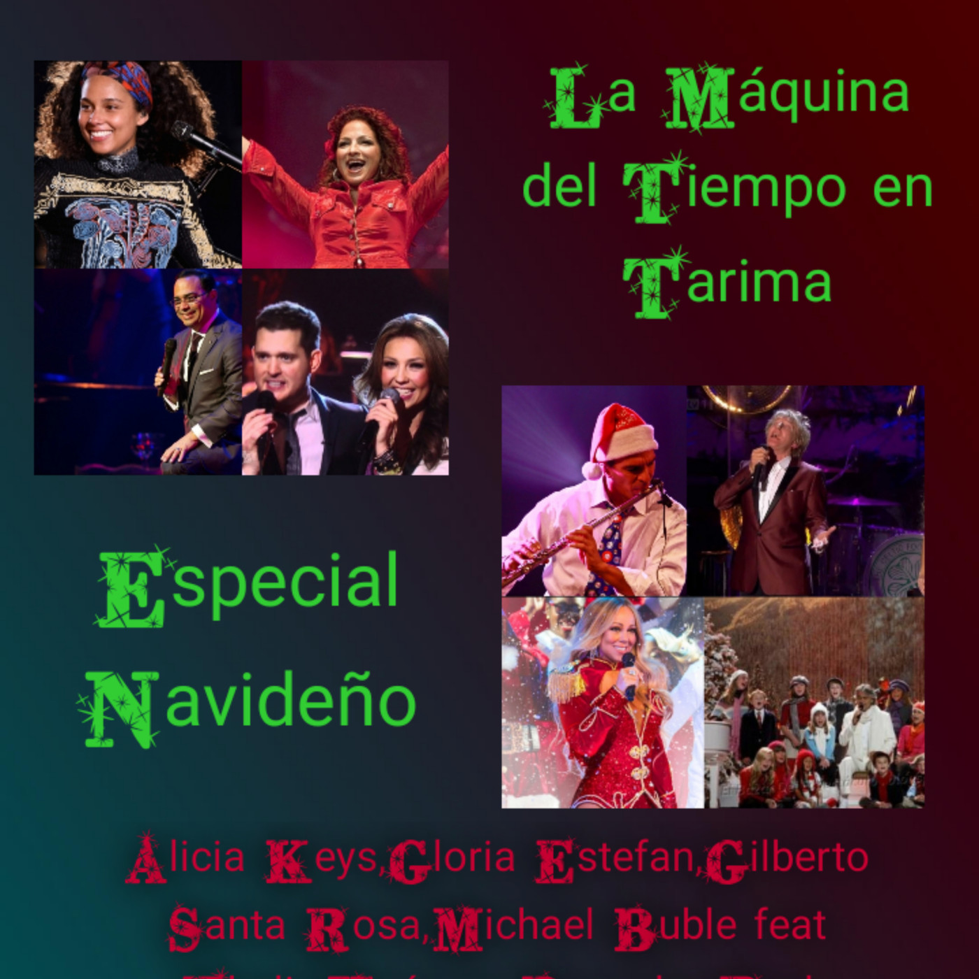 EPISODIO 83 LA MAQUINA DEL TIEMPO EN TARIMA ESPECIAL NAVIDAD 2019 episode artwork
