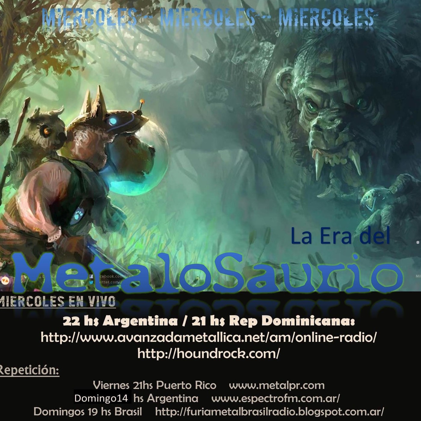 La Era del MetaloSaurio (Edicion 228) - Lo Nue... 11/2017 episode artwork