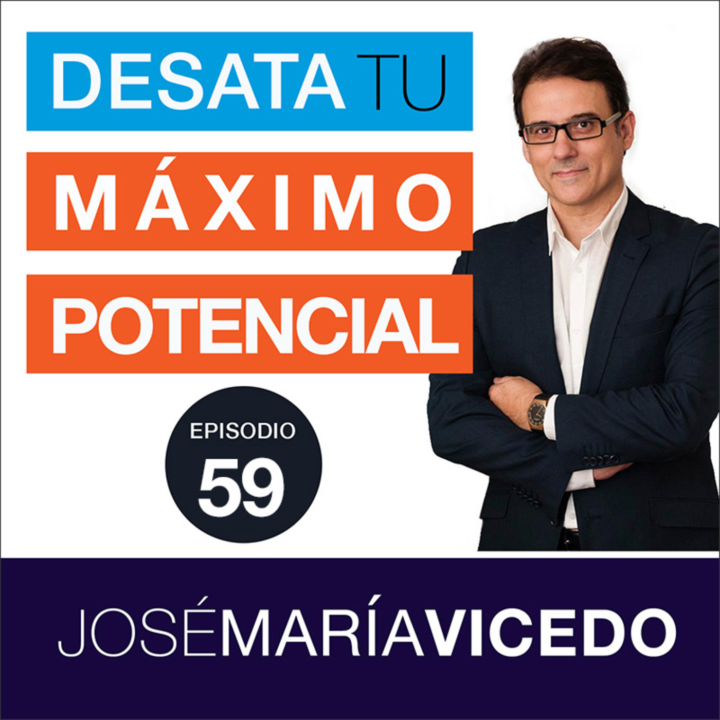 QUÉ ES UNA ACTITUD MENTAL POSITIVA Y CÓMO POTENCIARLA / José María Vicedo | Ep.59