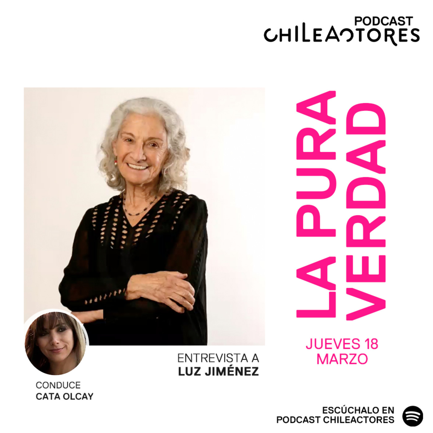 La Pura Verdad (invitada: Luz Jiménez) episode artwork