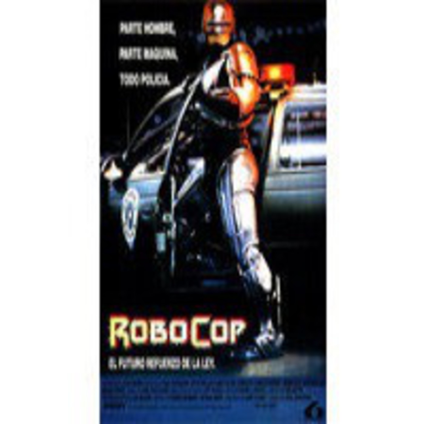 Ninja Vs Commando # 9- Robocop ( 1987 ) - Episodio exclusivo para mecenas
