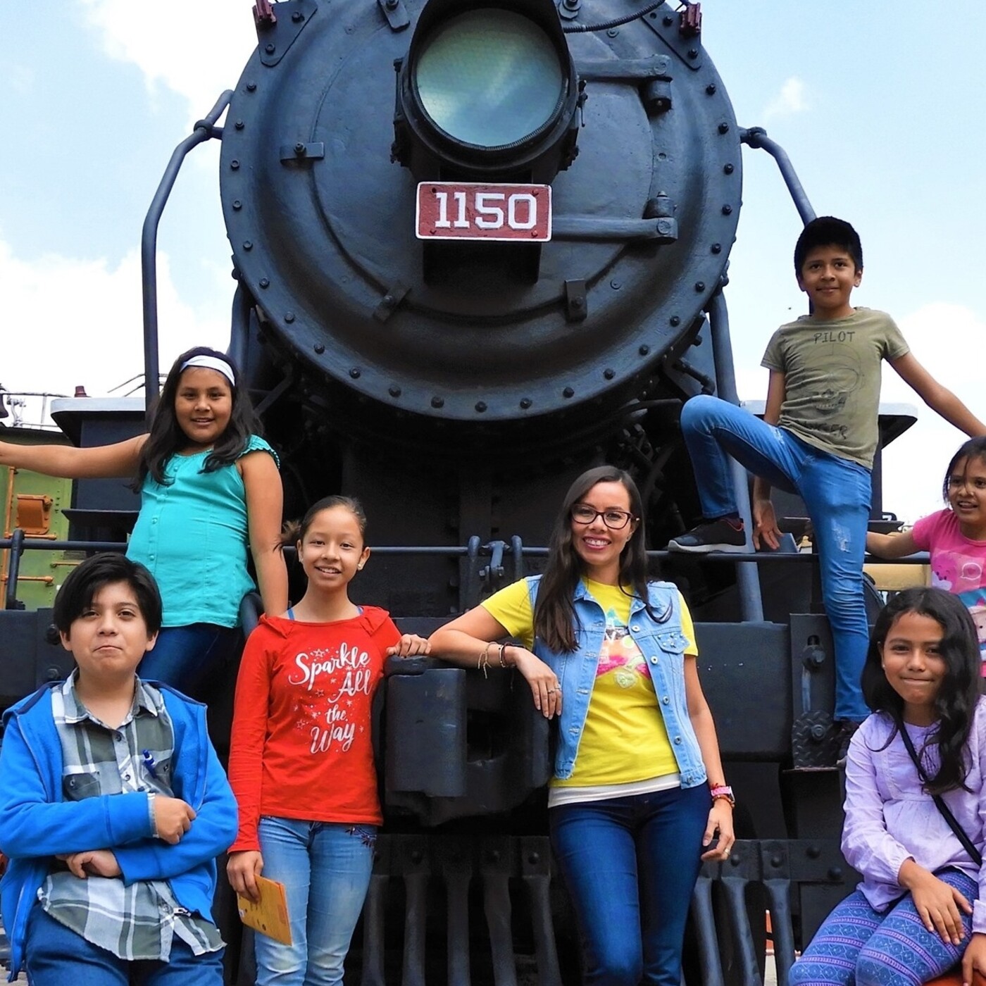 Día del ferrocarrilero episode artwork