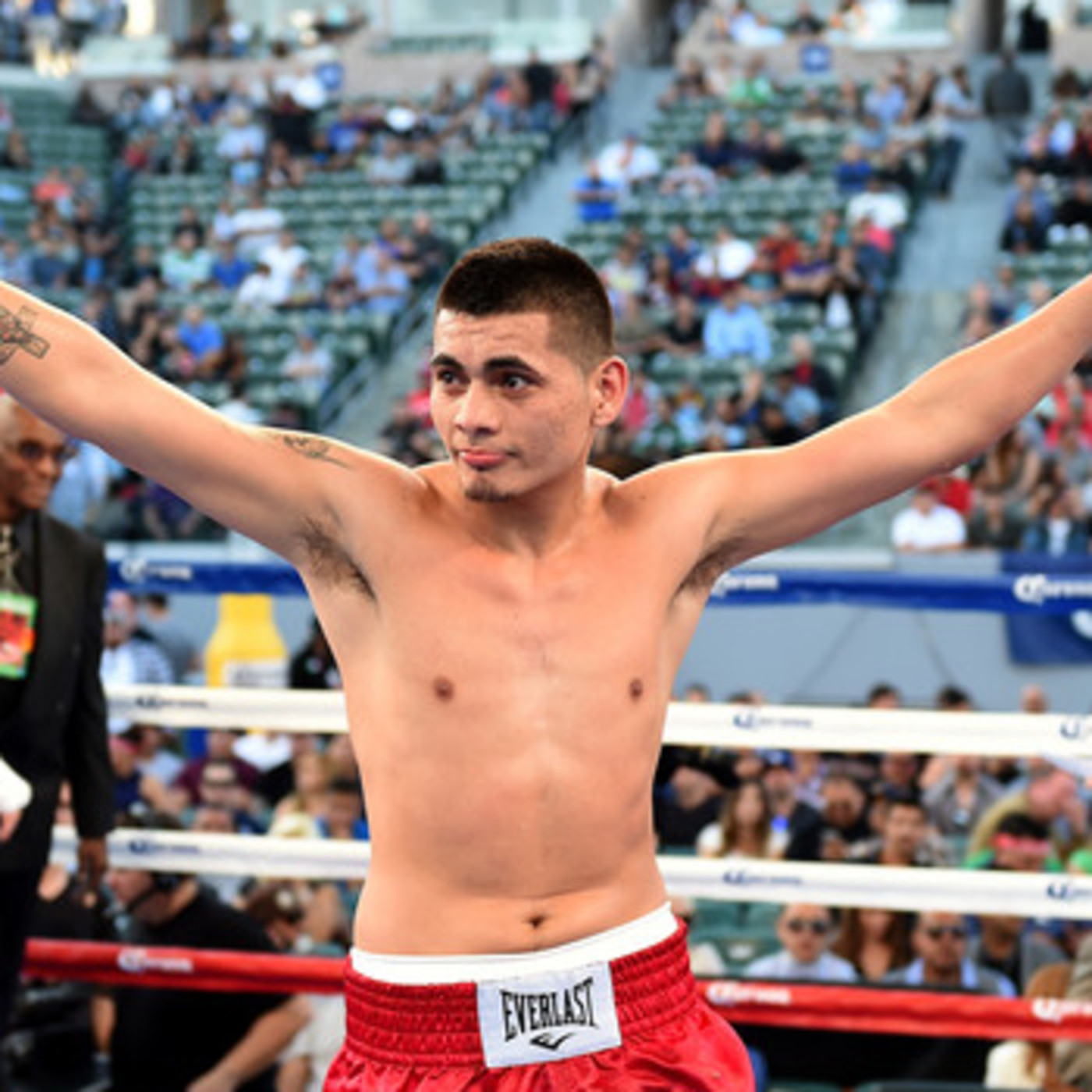 Ring Side en el aire