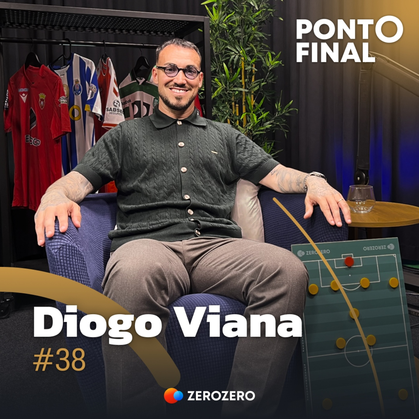 Diogo Viana: «Na Bulgária, estávamos a ser ´roubados´ e o presidente mandou-nos sair do campo» episode artwork