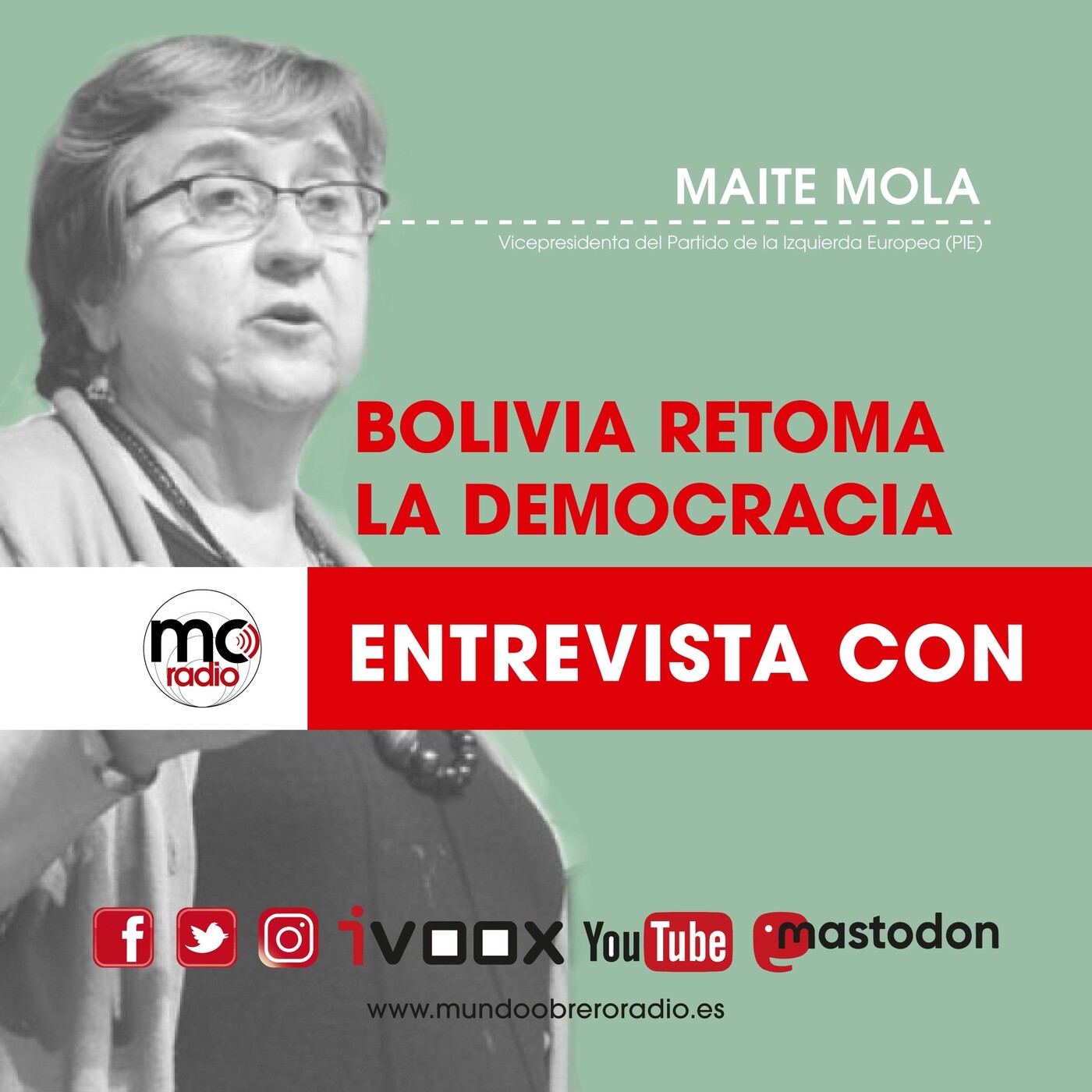 Entrevistas en Mundo Obrero Radio