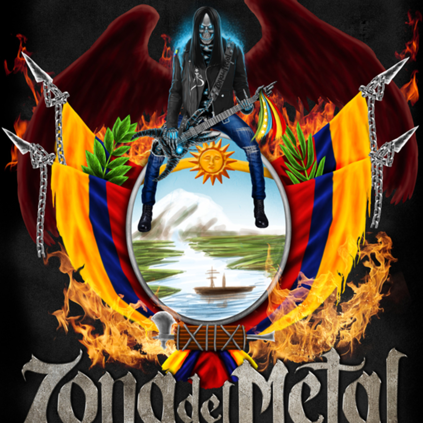 zona del metal-27 de agosto-20176 episode artwork