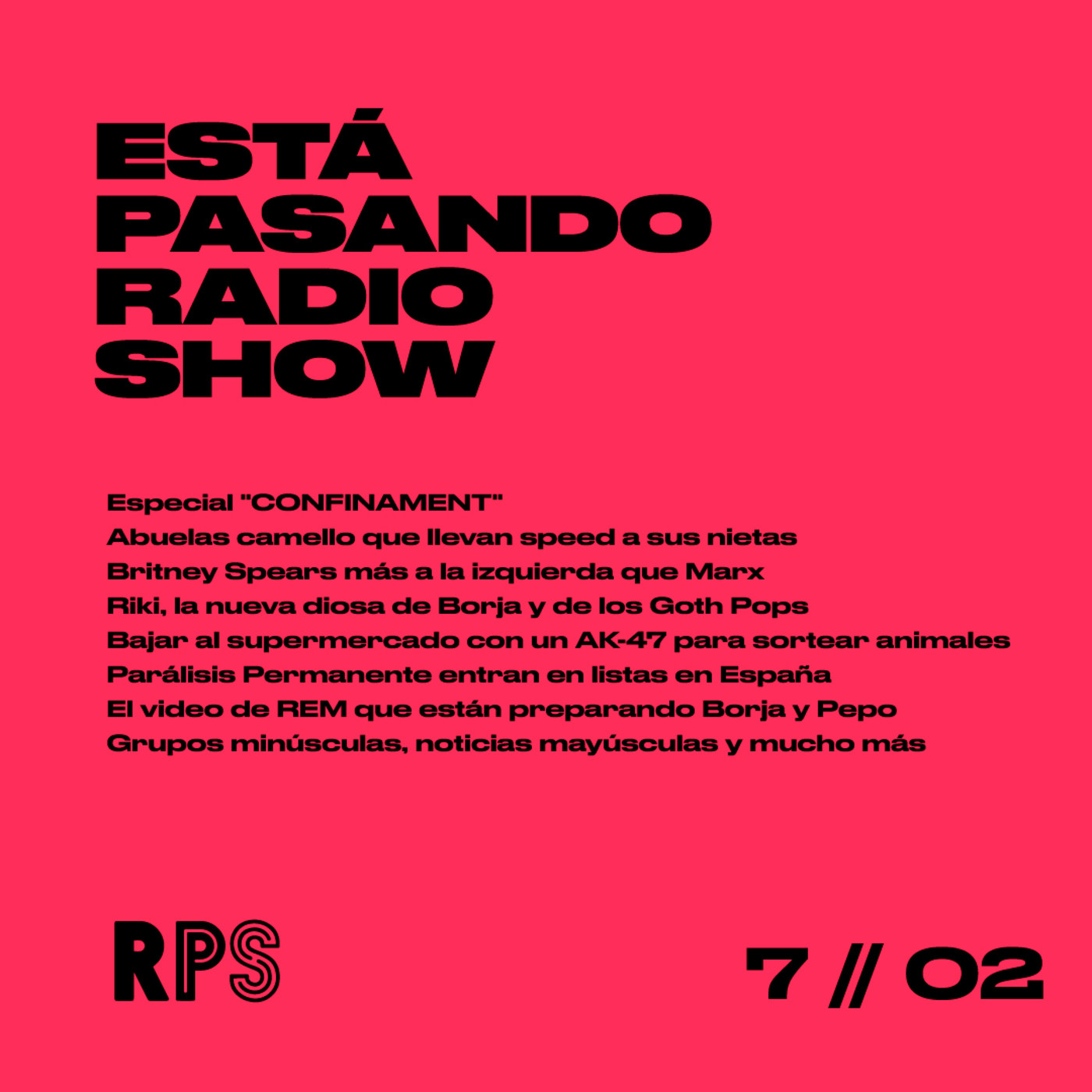ESTÁ PASANDO RADIOSHOW.