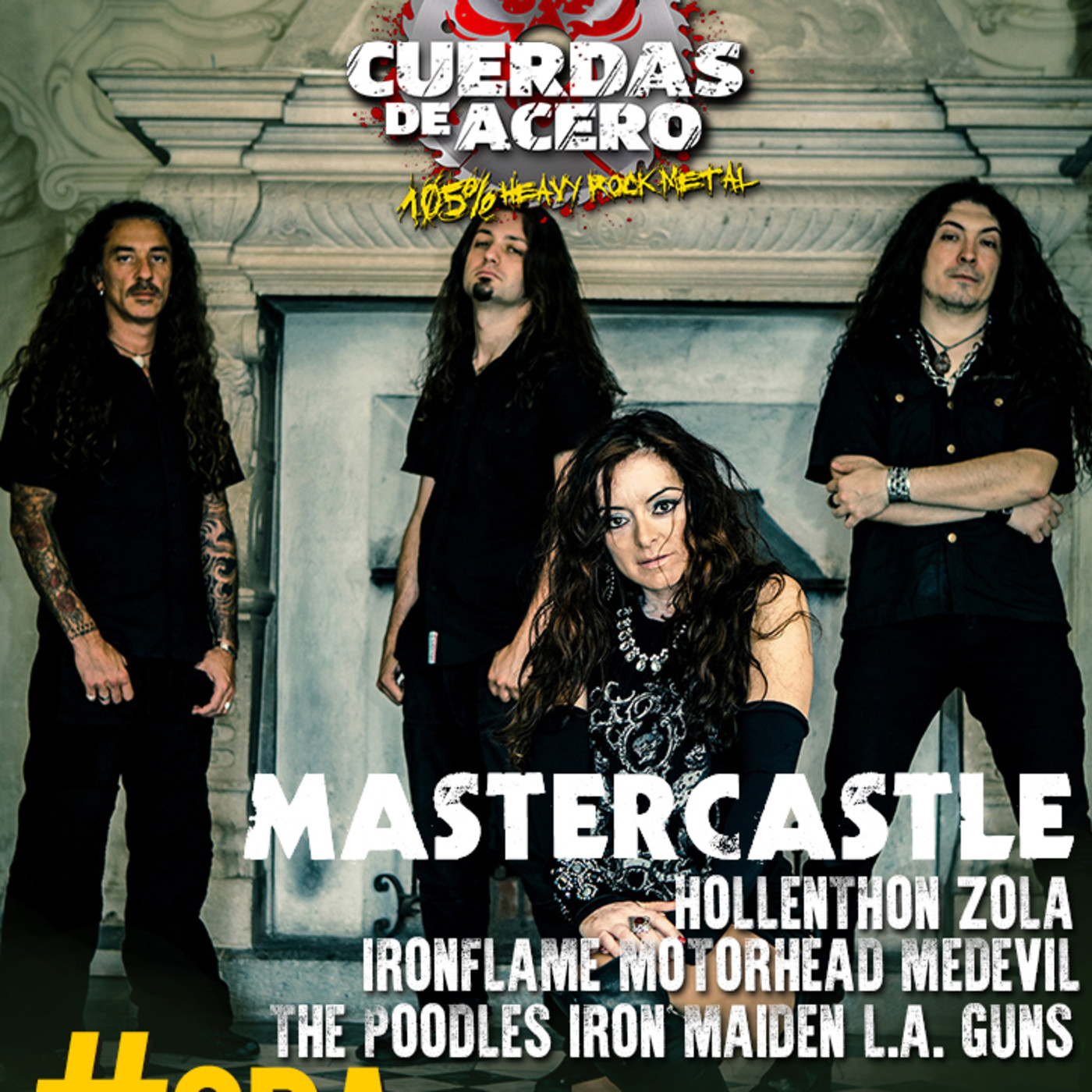 Cuerdas de Acero Radio