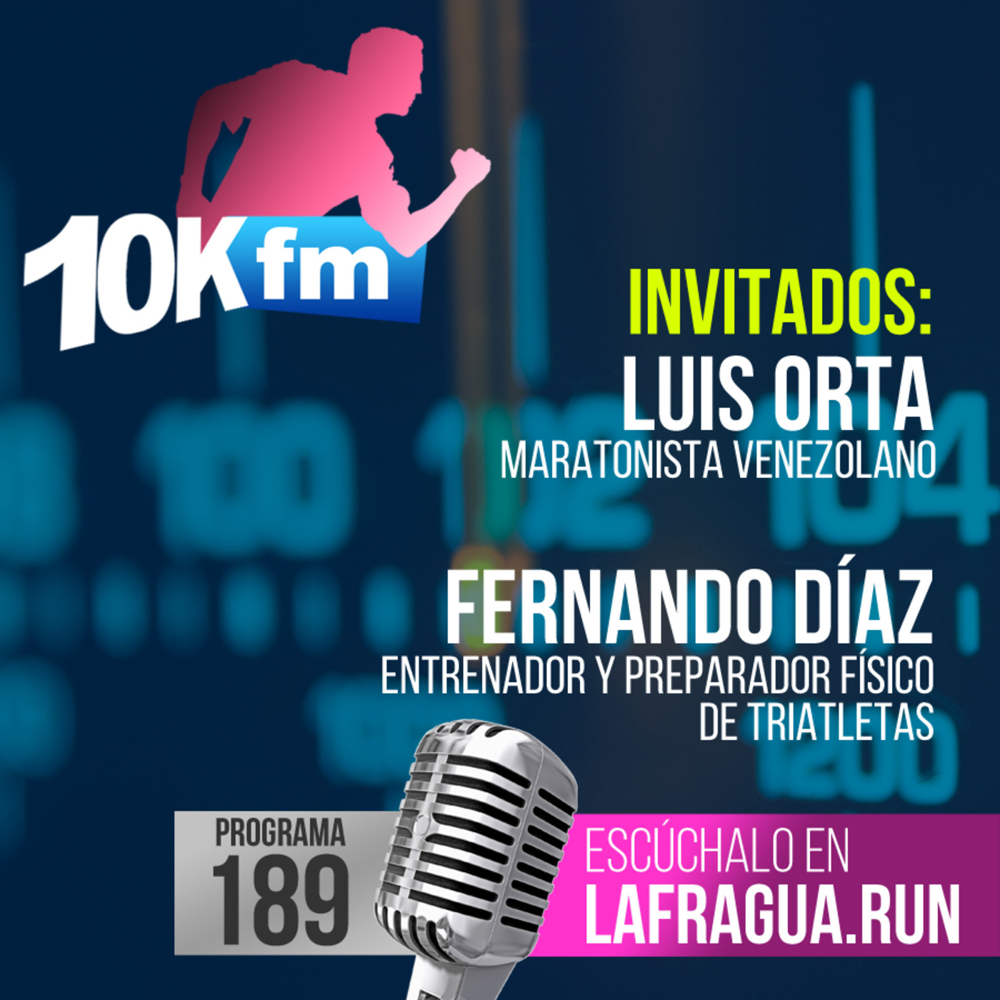 10K FM con Cesar Morales por Play 95.5 FM