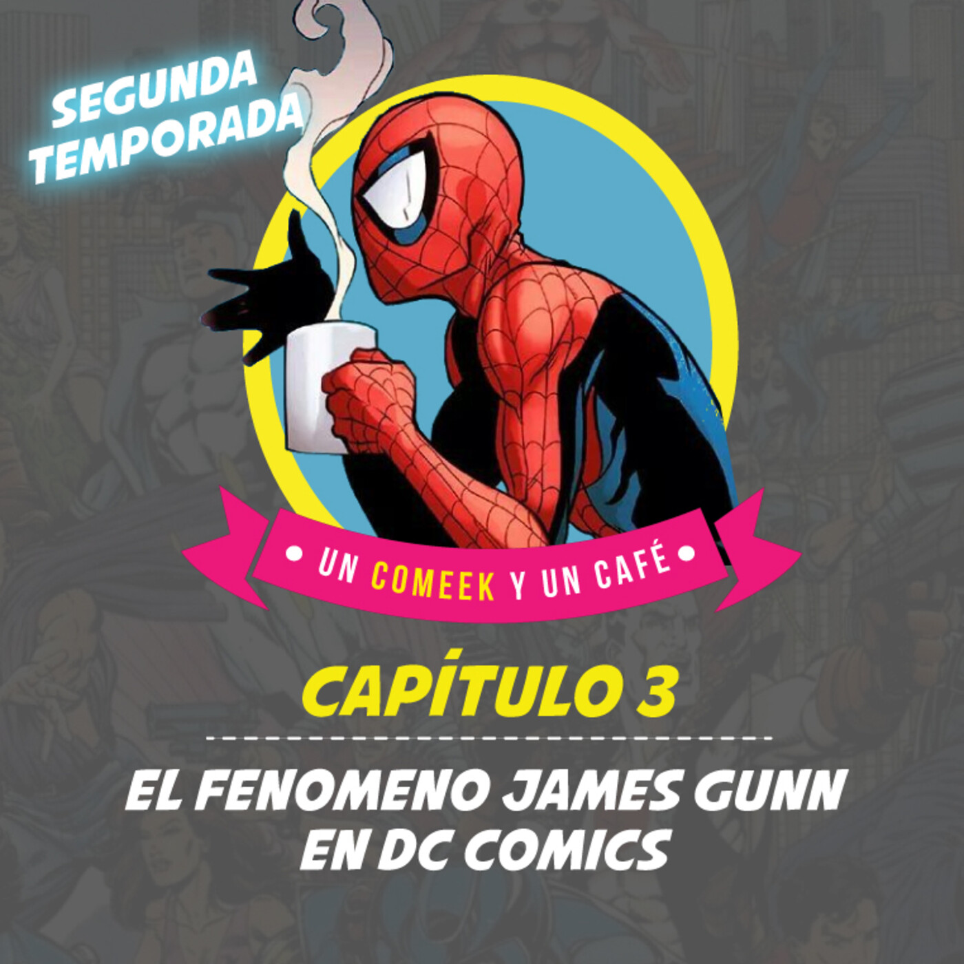 Un comeek y un café