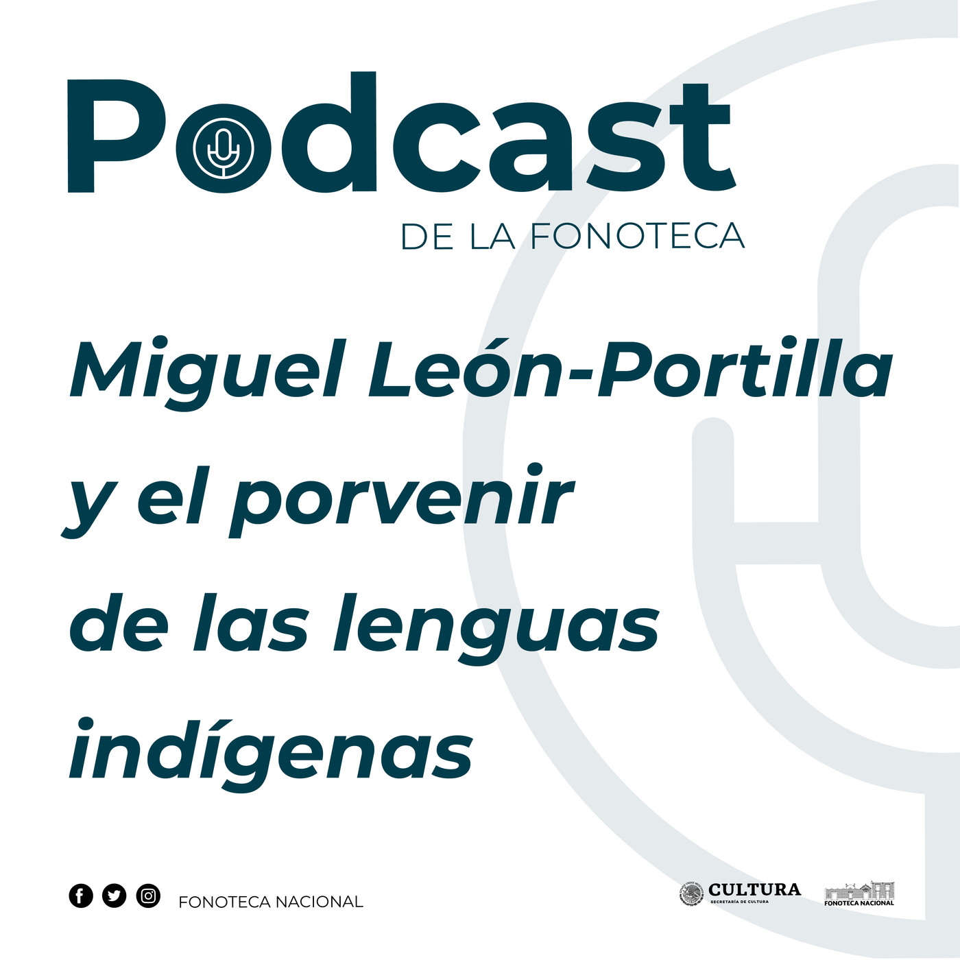 Podcast de la Fonoteca Nacional