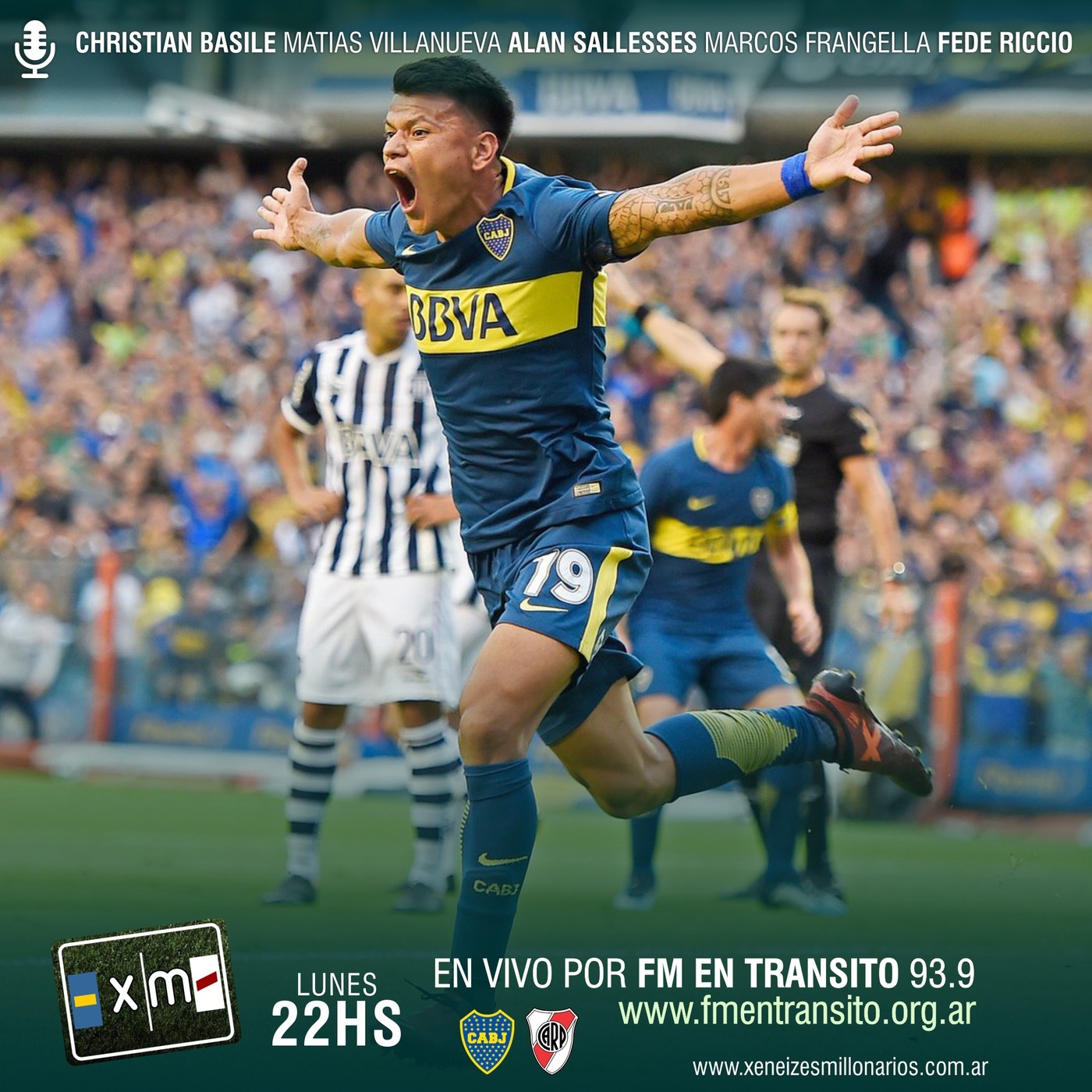 De Xeneizes y Millonarios Radio