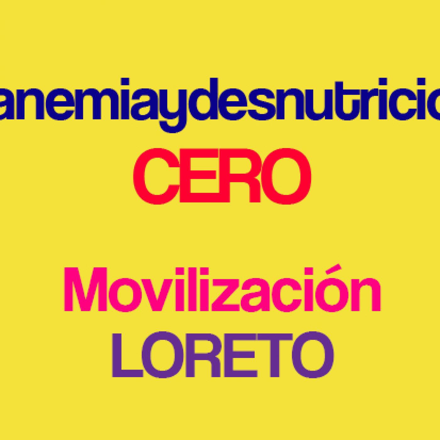 Movilización de municipios de frontera - Loreto