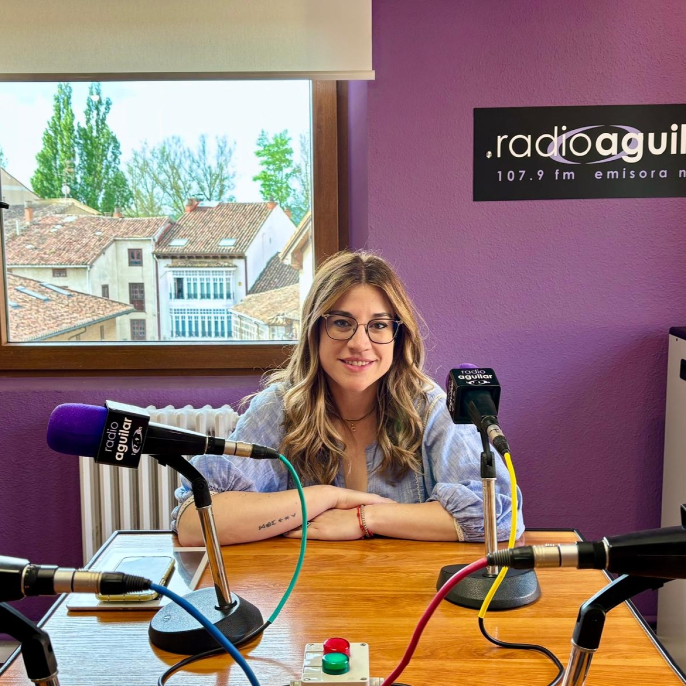 Entrevistas en Radio Aguilar FM