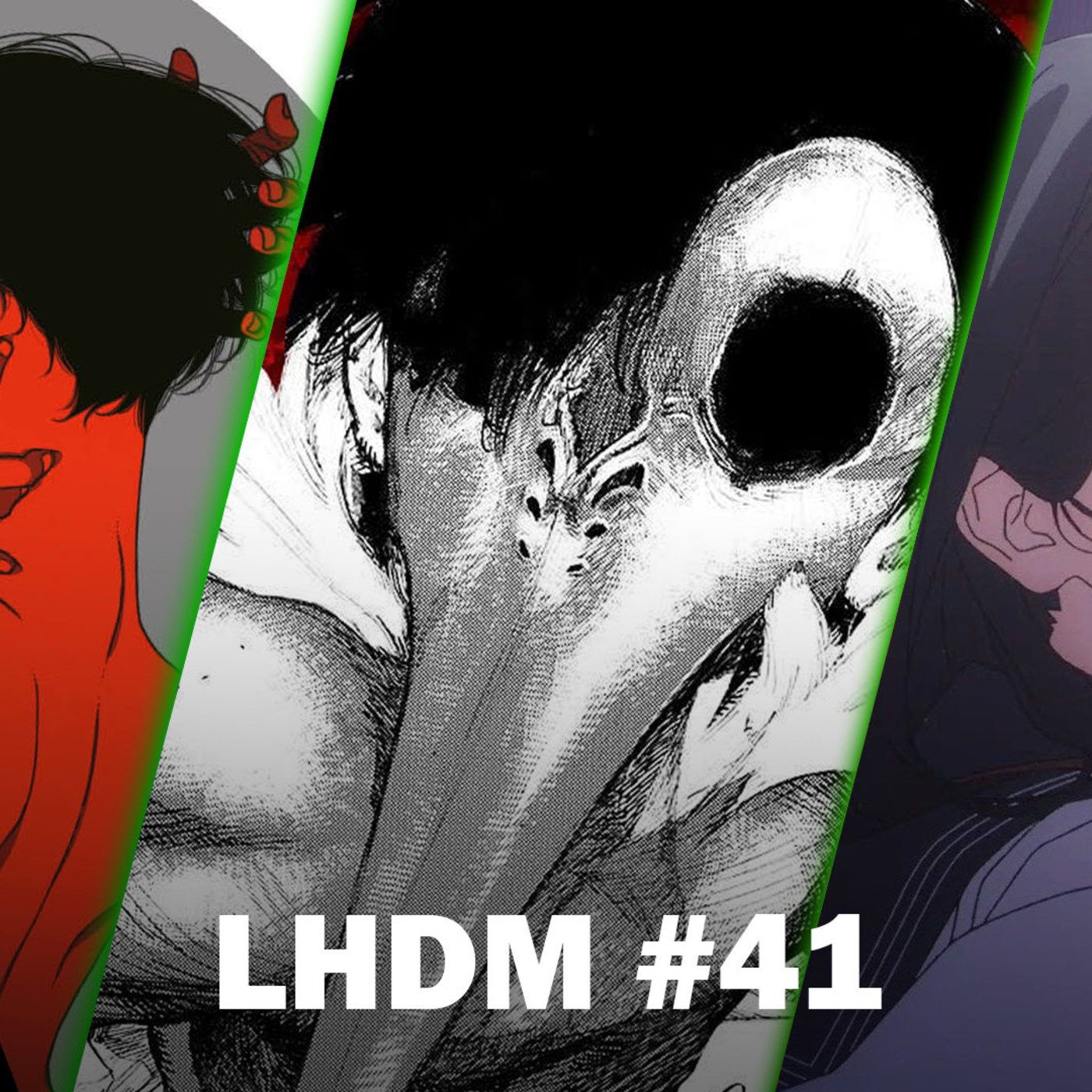 LHDM: Manga y anime