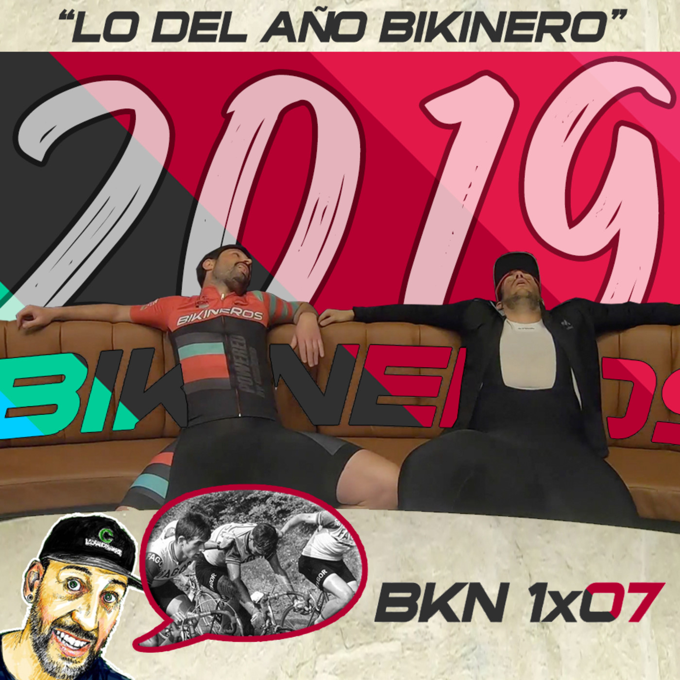 BKN 1x07: Lo del año Bikinero y Luis Ocaña