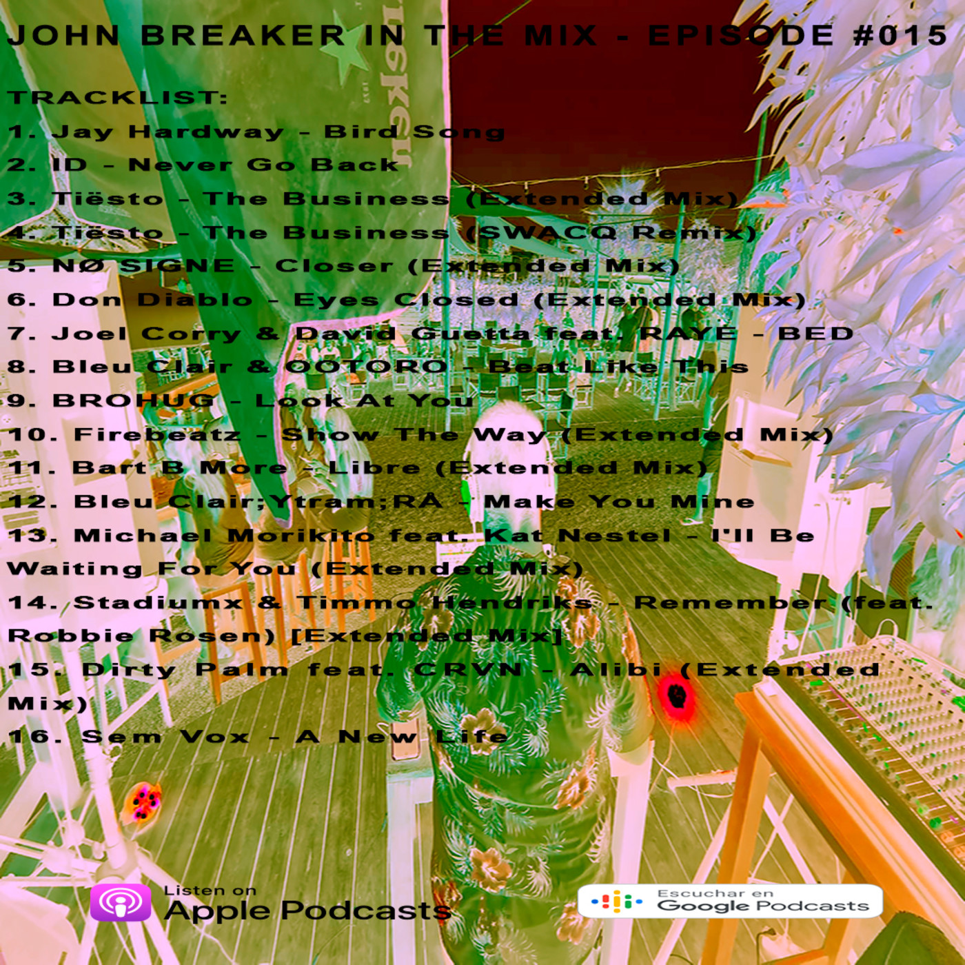 John Breaker In The Mix