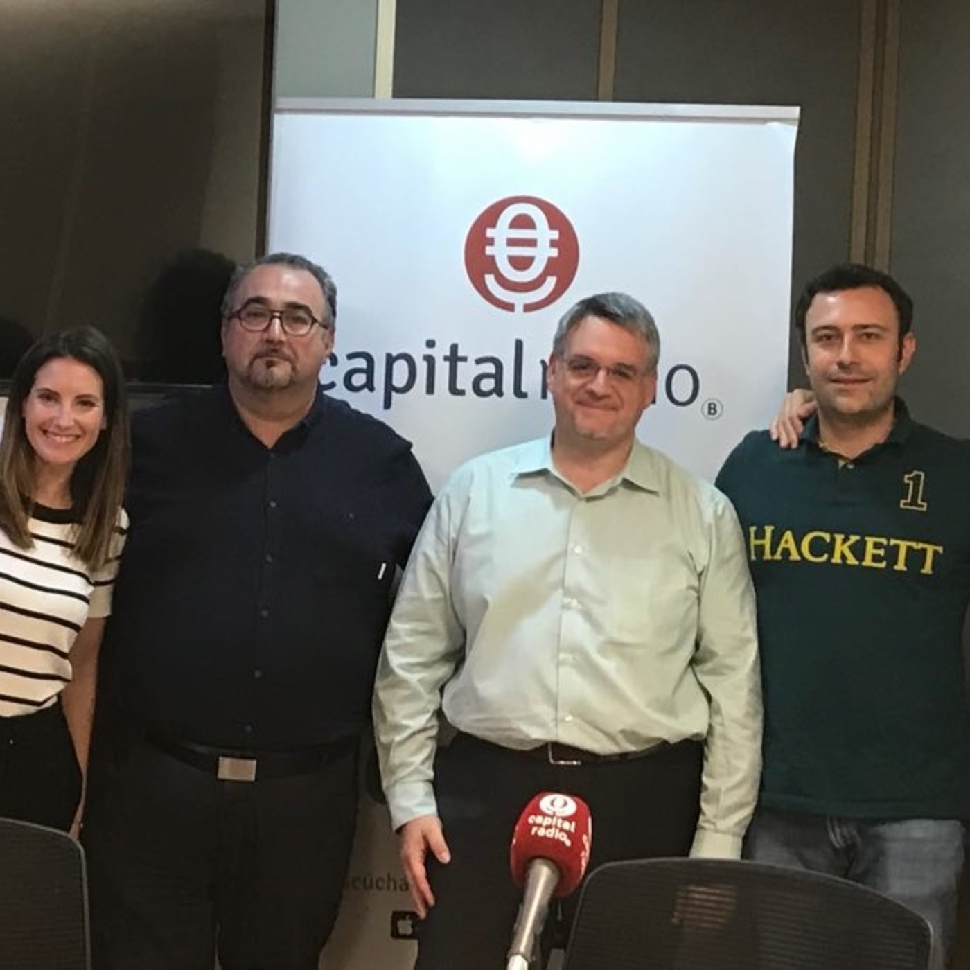 CiberAfterWork: ciberseguridad en Capital Radio
