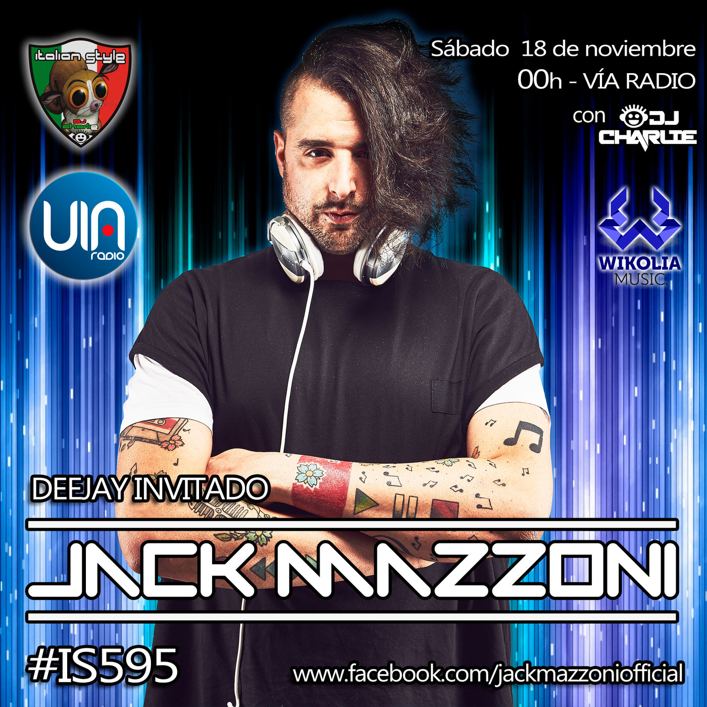 Italian style radio show 595 18/11/2017 PARTE 2 episode artwork