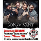 Corsarios - Entrevista BON VIVANT - Domingo 27 de octubre de 2019