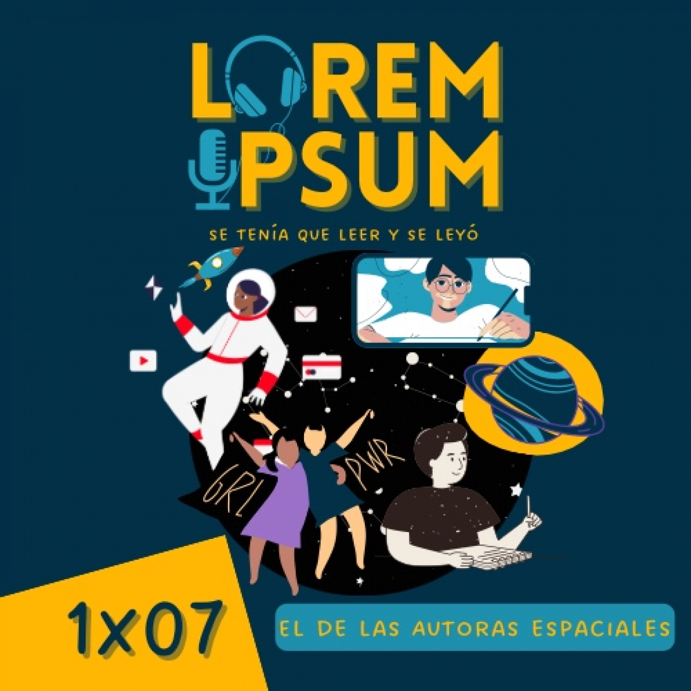 Lorem Ipsum. Se tenía que leer y se leyó