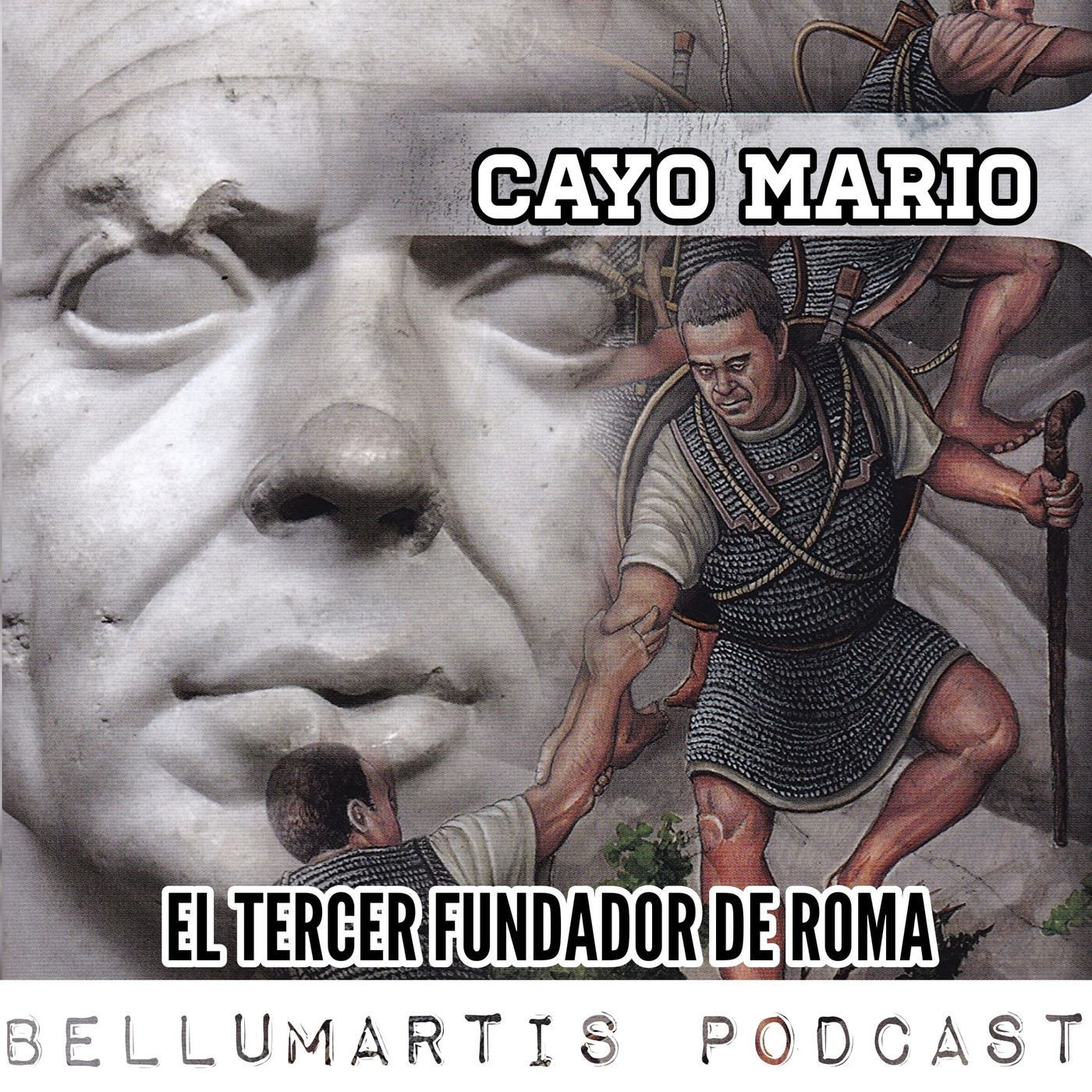 CAYO MARIO, el Tercer Fundador de Roma **Crossover con Lignum en Roma**