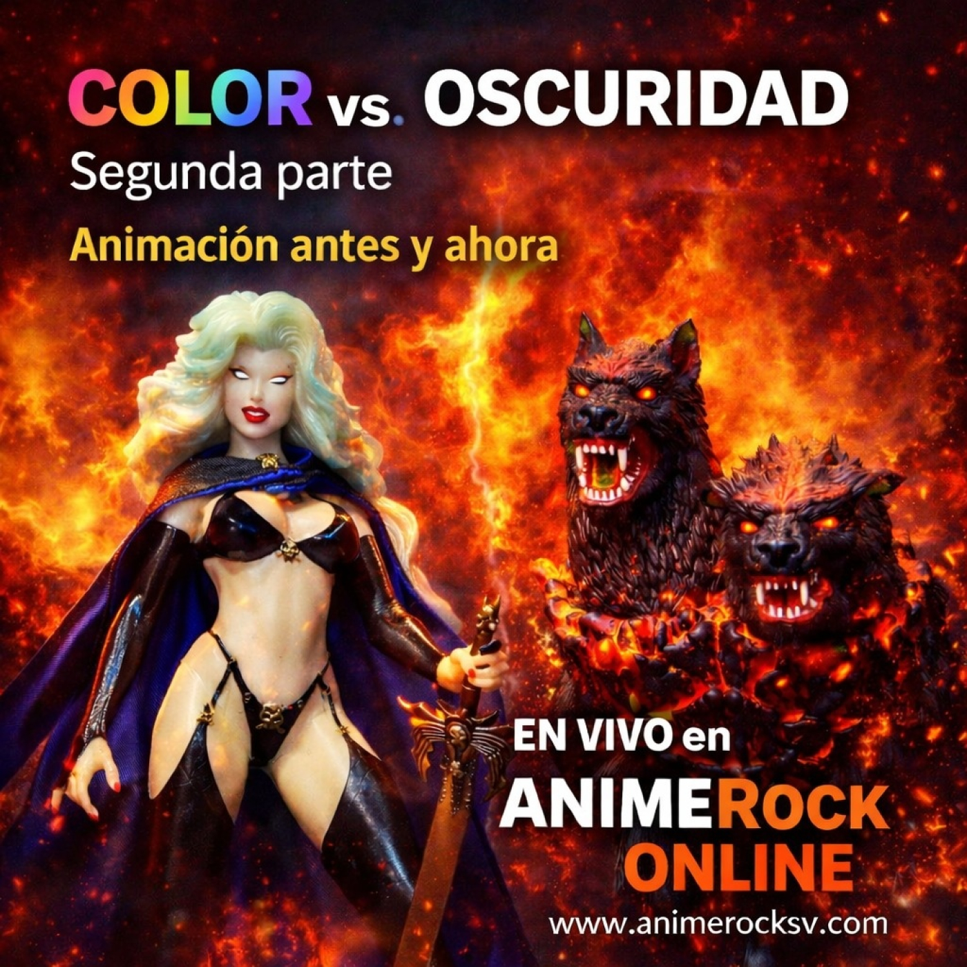 Color Vrs Oscuridad Parte 2 animerock 9 febrero 2026 episode artwork
