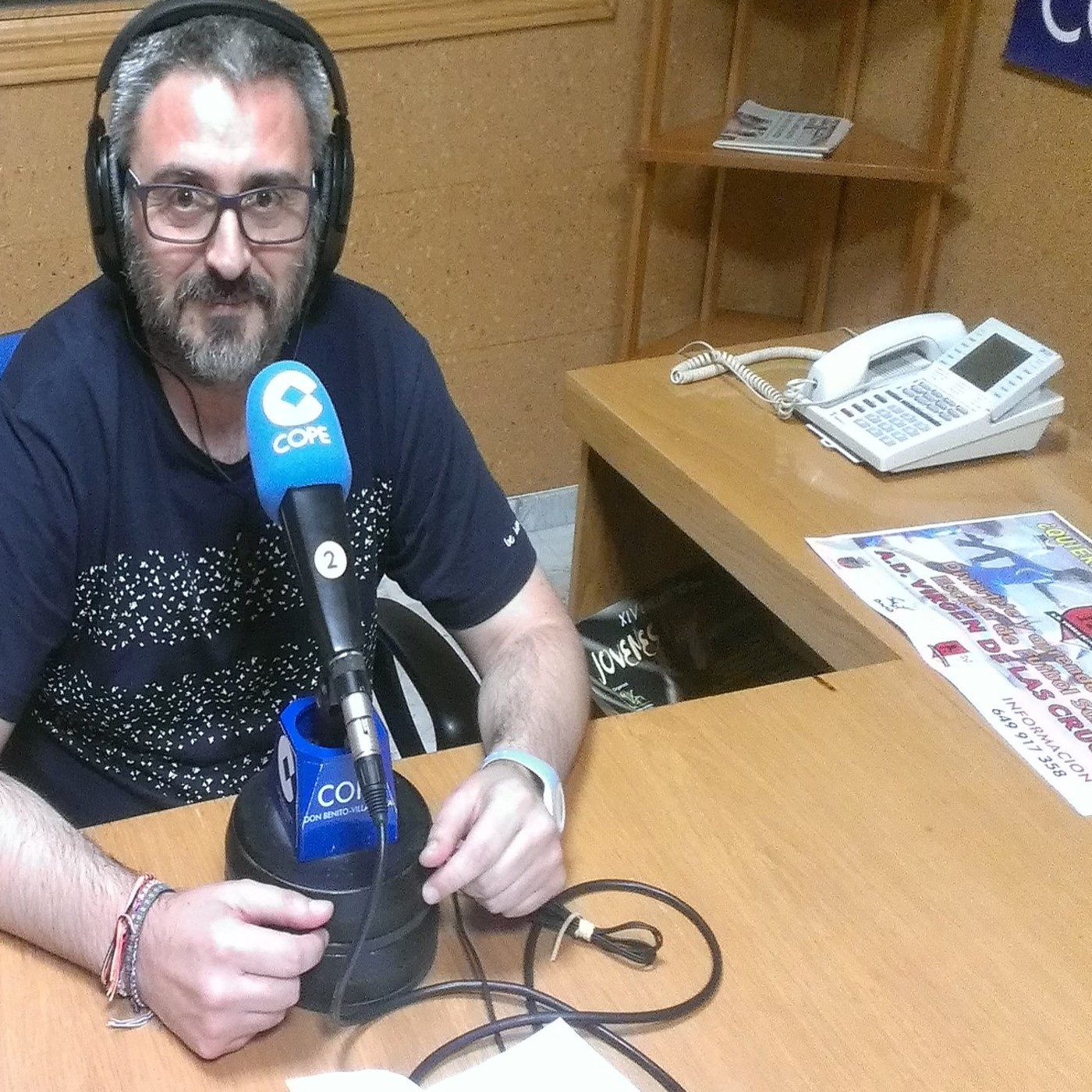 Podcast de COPE DON BENITO VILLANUEVA