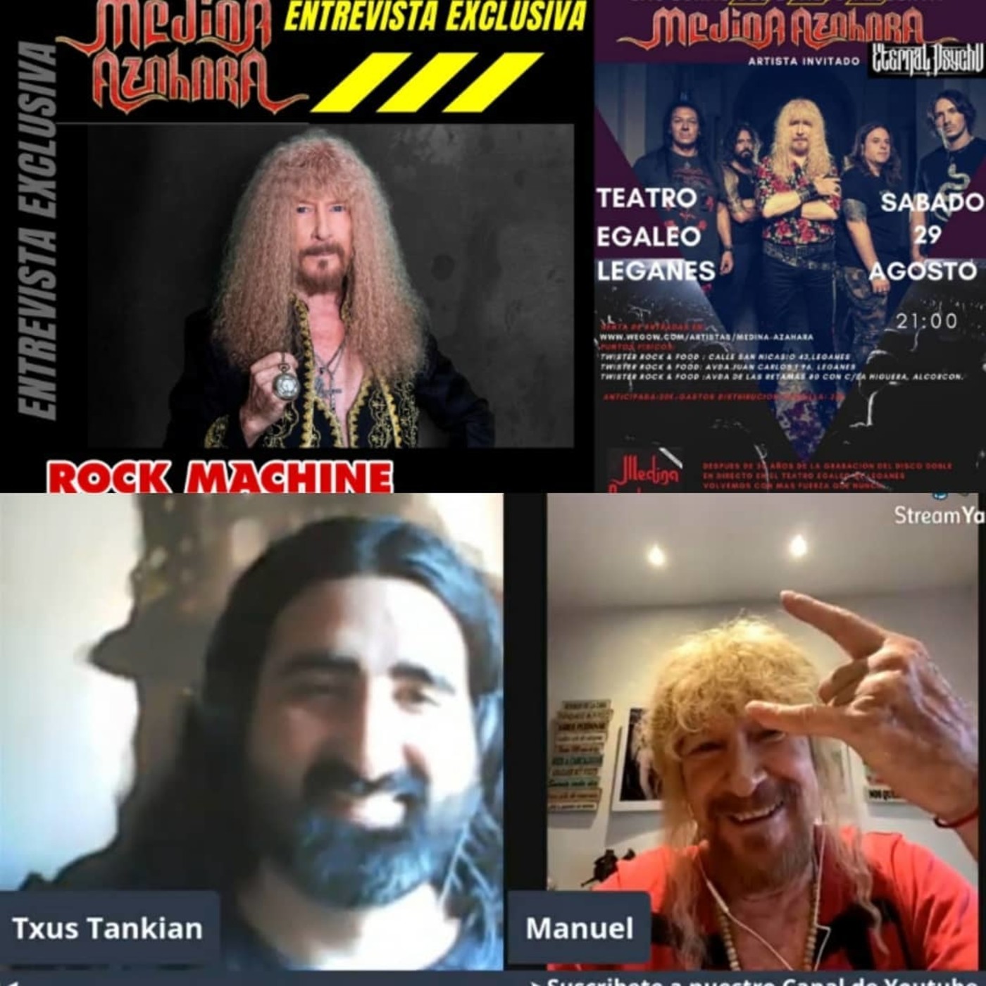 Rock Machine Radio