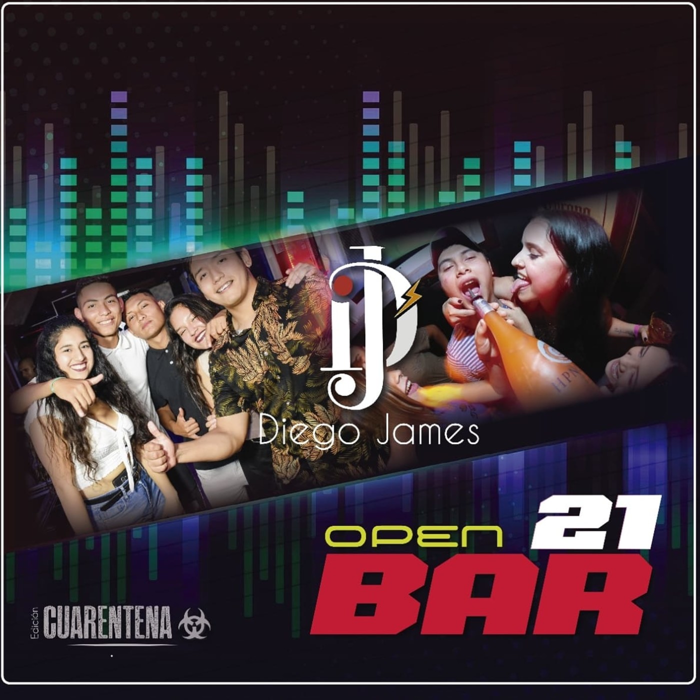 DJ Diego James