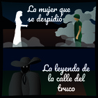 La leyenda de la Calle del Truco - La mujer que se despidió