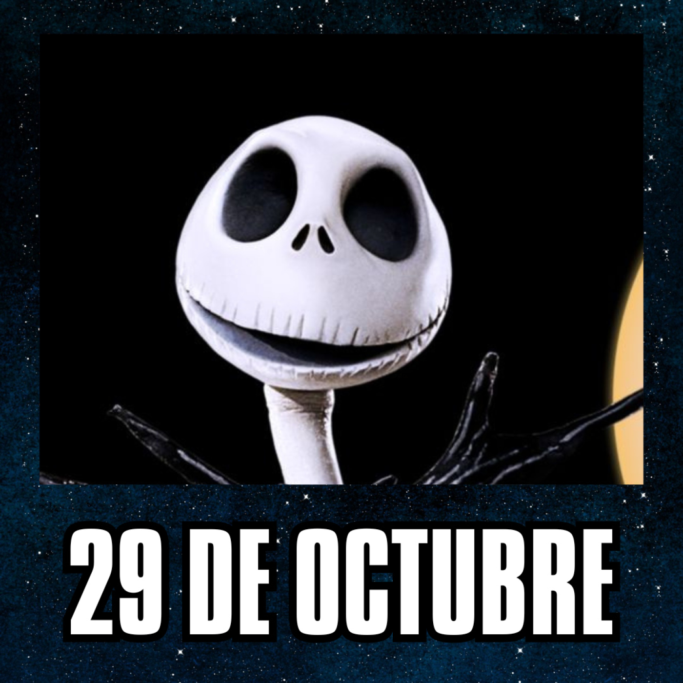 29 de Octubre // Pesadilla antes de Navidad vale para Halloween y para Navidad episode artwork