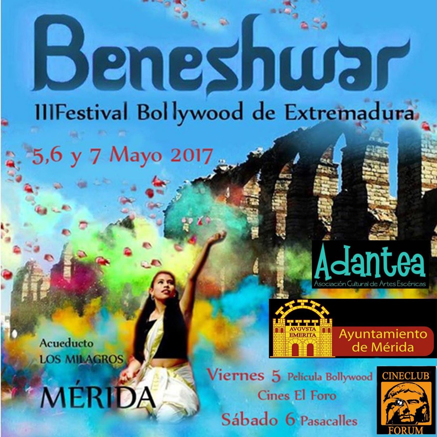 040517 III Festival Bollywood de Extremadura episode artwork