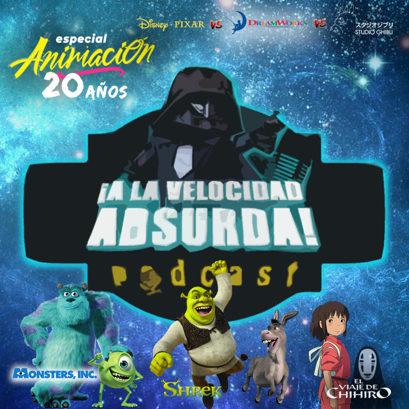 ¡A la Velocidad Absurda!