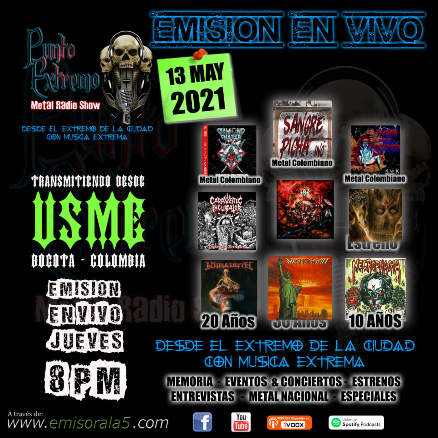 Punto Extremo MetalRadio Show