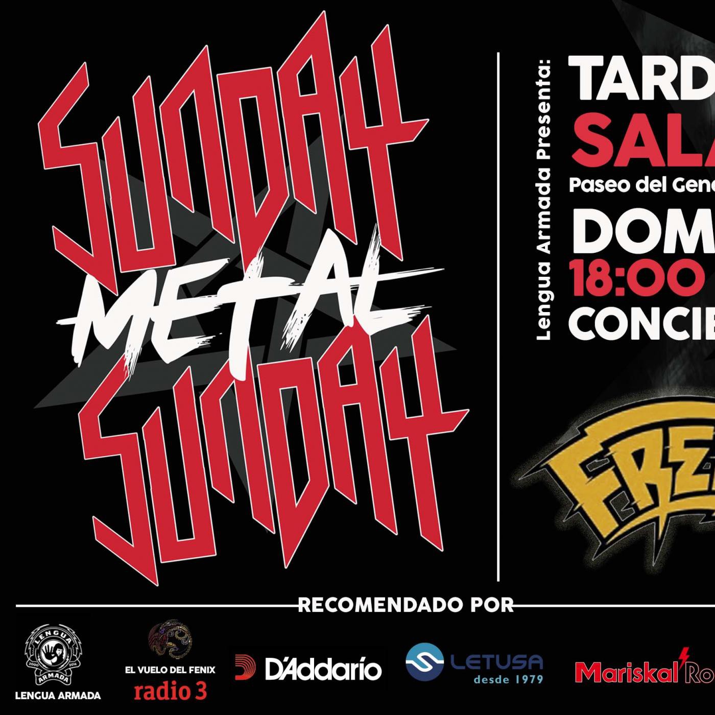 Walala - 1ª parte - Frenzy y fiesta Sunday Metal Sunday episode artwork