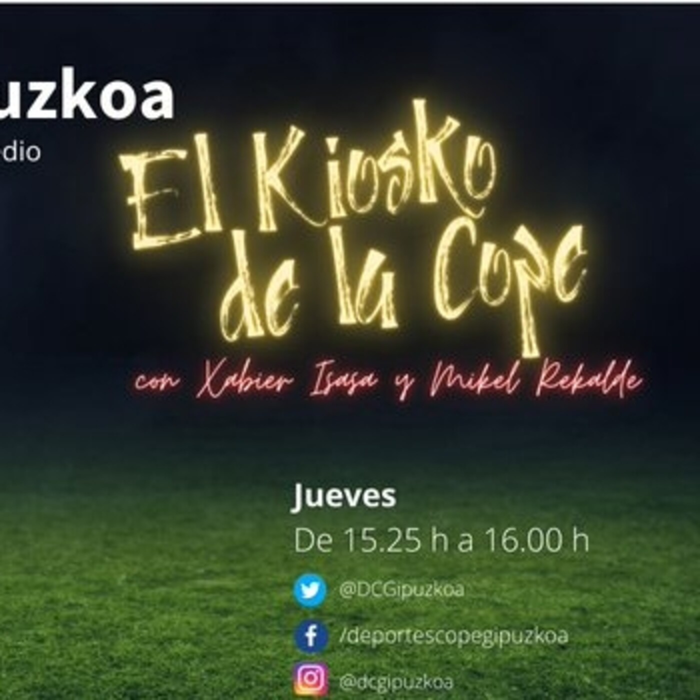 Deportes COPE Gipuzkoa 25/02/2021 episode artwork