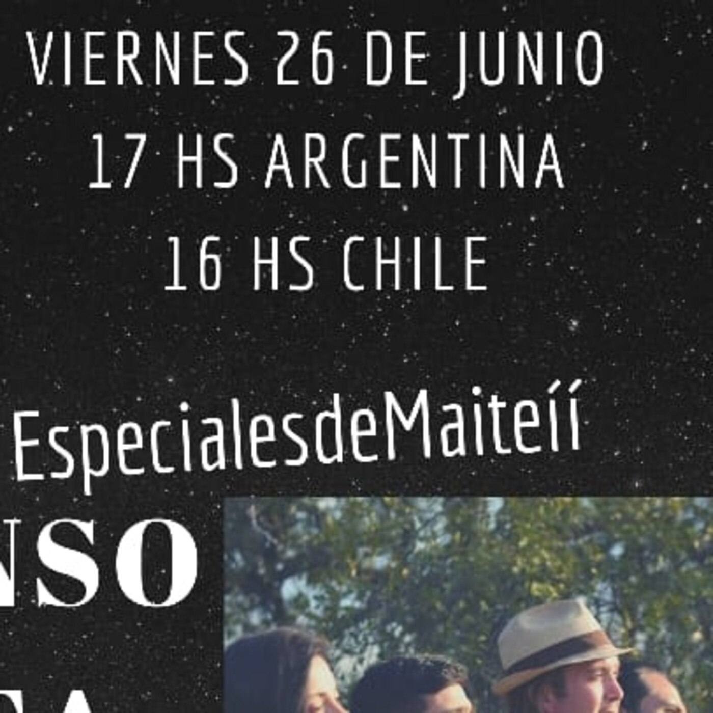 Maiteii a la tarde