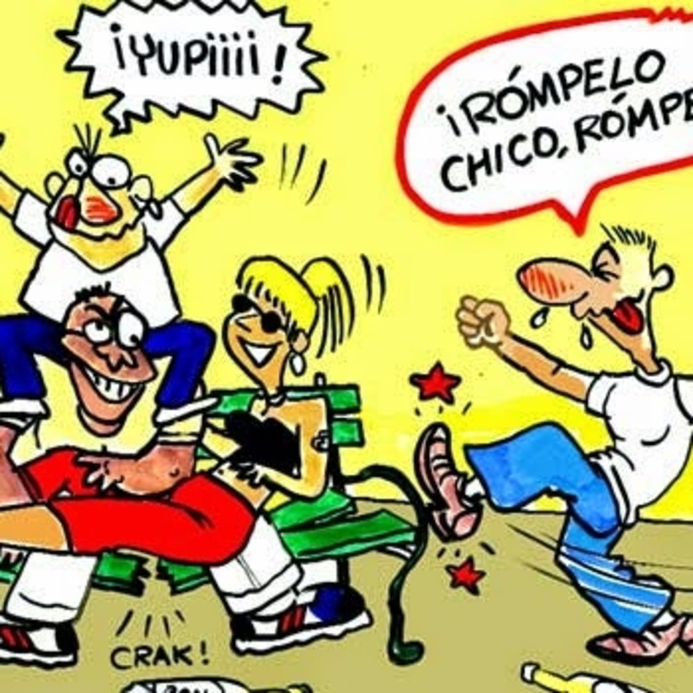 ¿Permites indisciplinas sociales a tu alrededor?