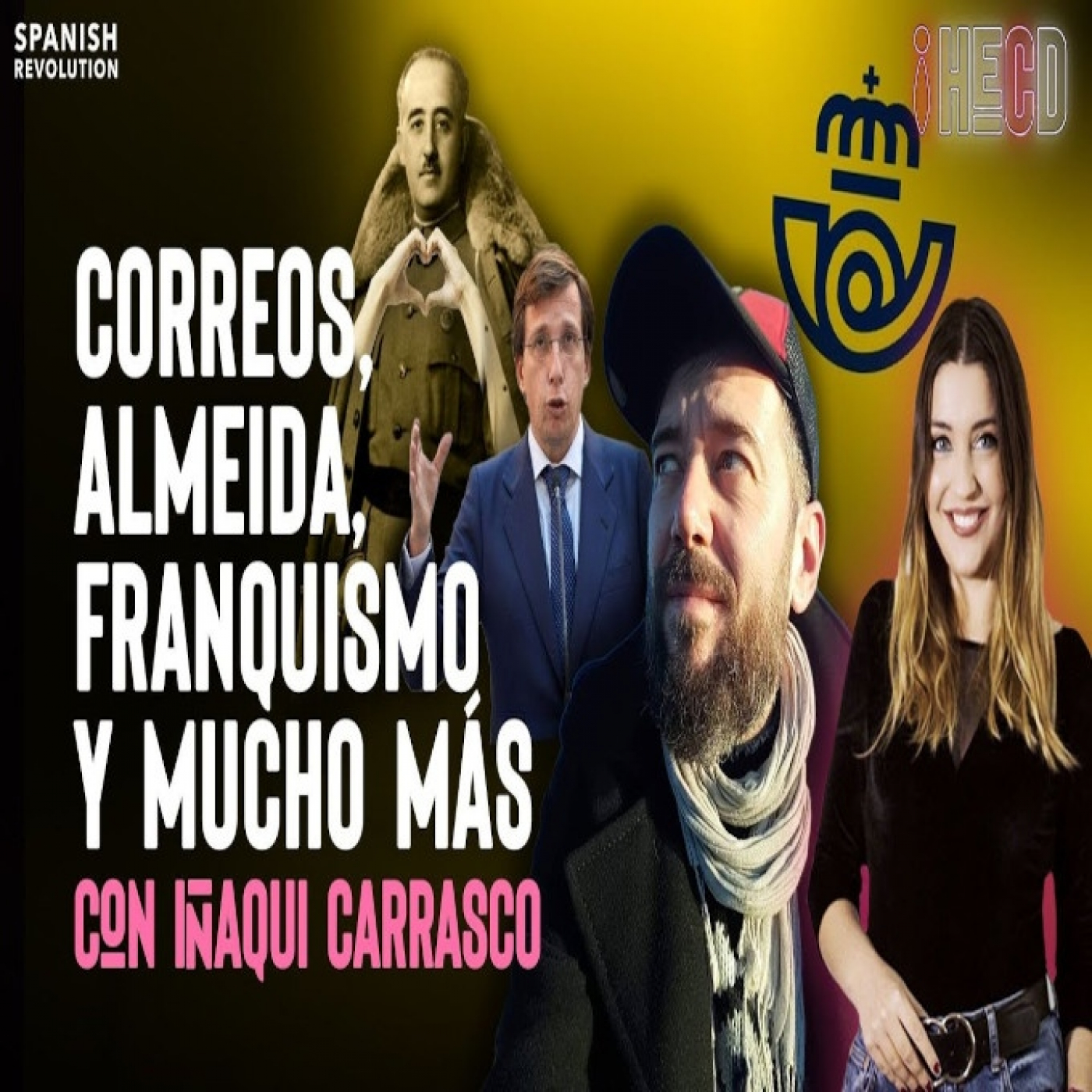 HECD 155 - Huelga en Correos + El estercolero de Ferreras + Casado is back
