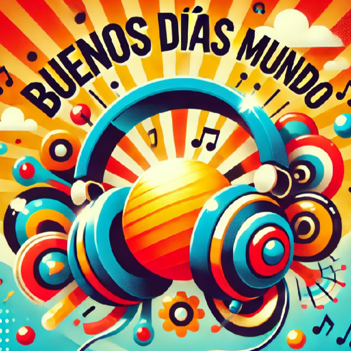 Buenos Días Mundo 16-4-2025 episode artwork