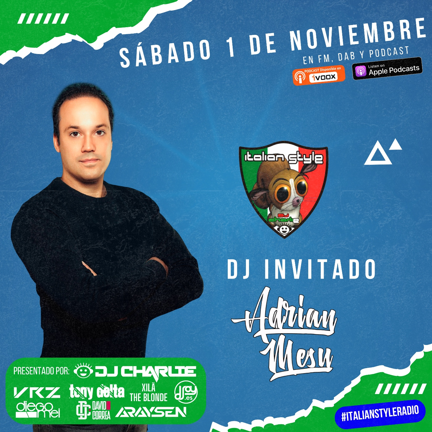 ITALIAN STYLE radio show 1010 01-11-2025 episode artwork
