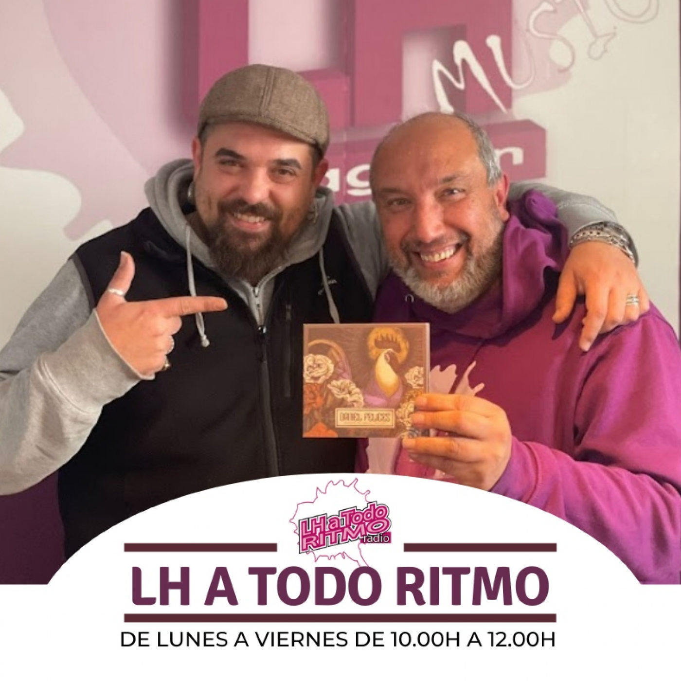 LH a Todo Ritmo - Daniel Felices episode artwork