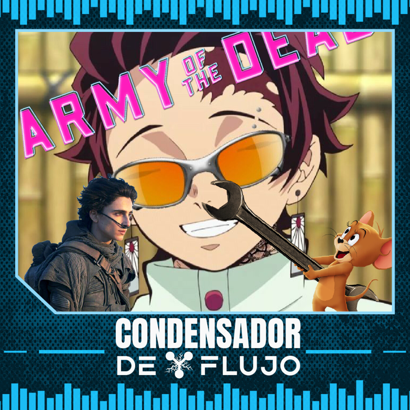 CONDENSADOR DE FLUJO PODCAST