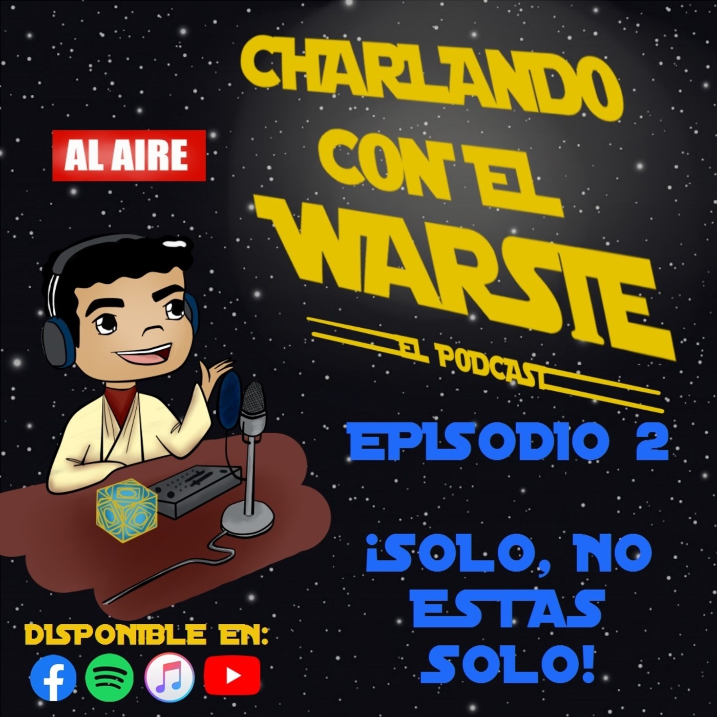 Episodio 2: ¡Solo, no estas solo!