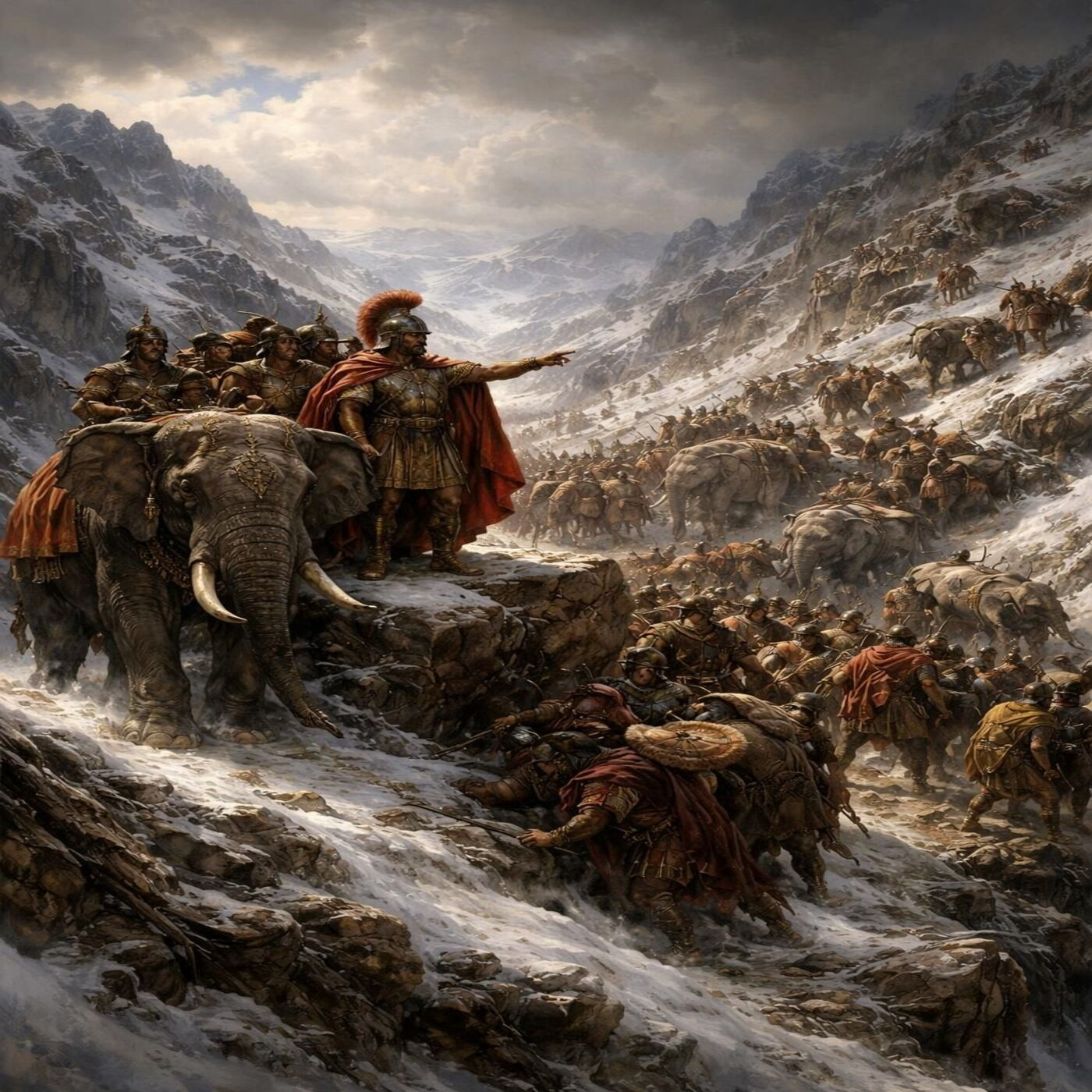 Aníbal y el Paso de los Alpes: La Gesta que Casi Cambió la Historia de Roma episode artwork