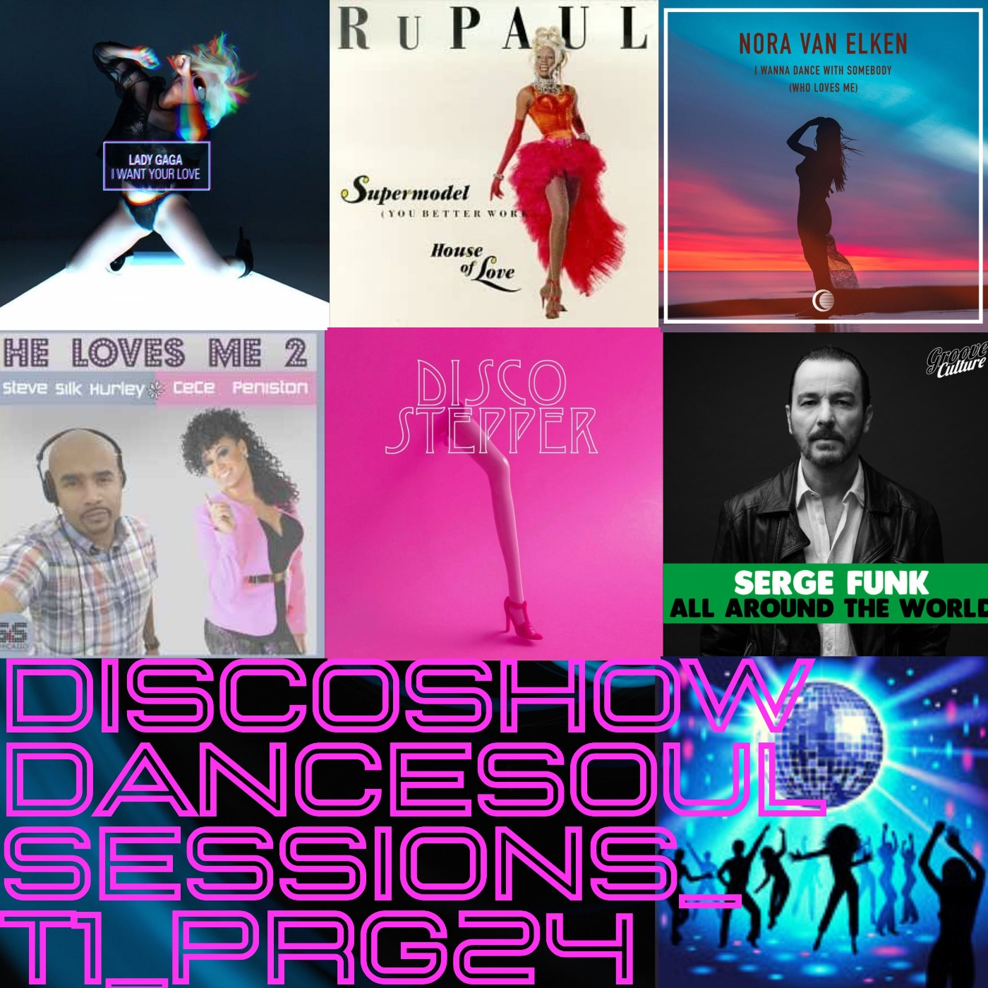 DiscoShow DanceSoul Sessions