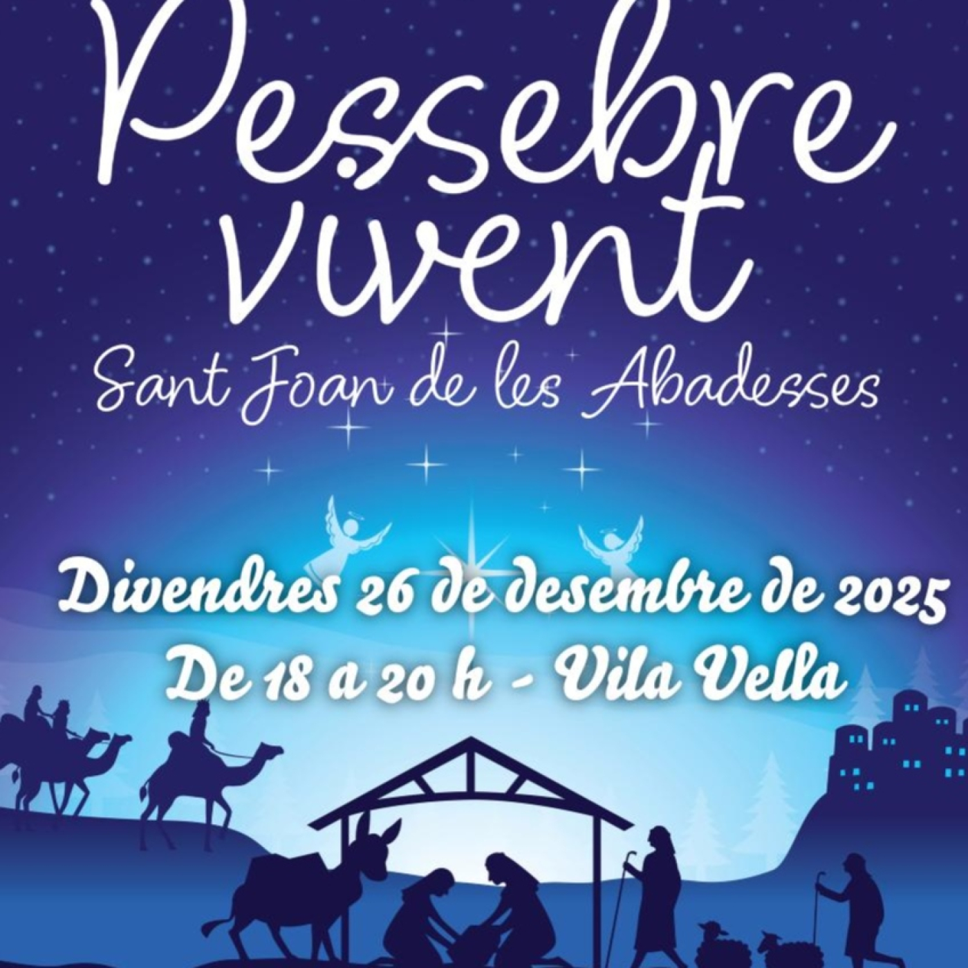 Prop de 80 figurants al Pessebre Vivent a la Vila Vella episode artwork