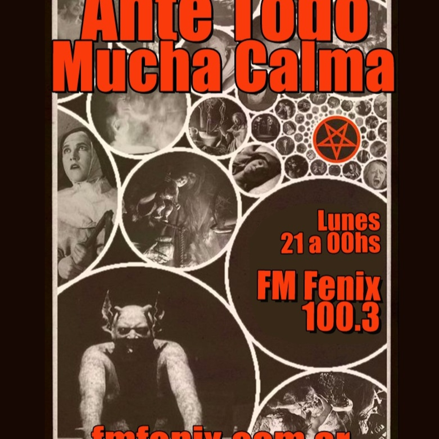 ANTE TODO MUCHA CALMA