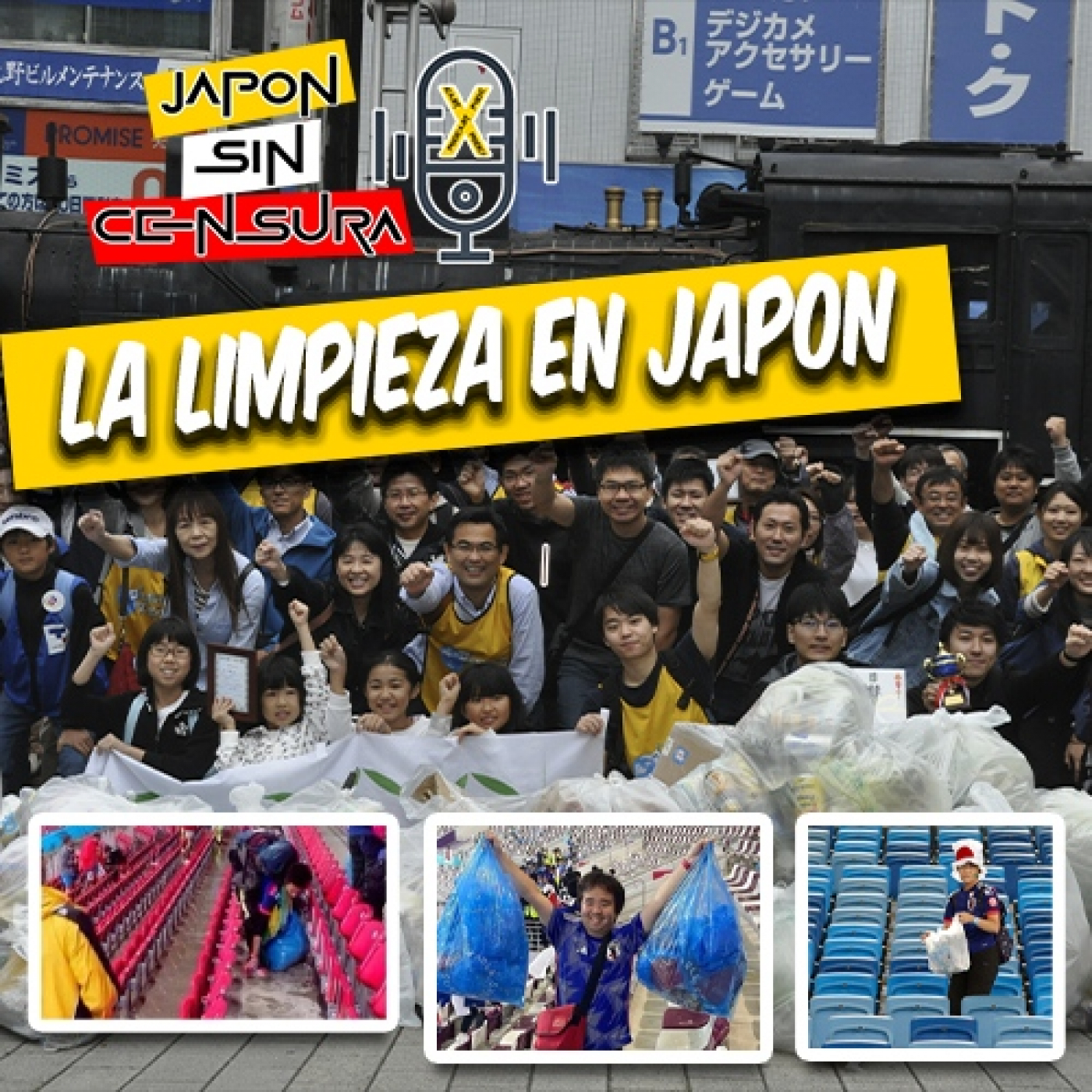 #JAPONSINCENSURA PODCAST
